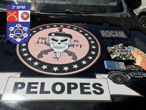 Jovem é presa por tráfico de drogas ao abrigar irmão foragido em Lagoa da Canoa