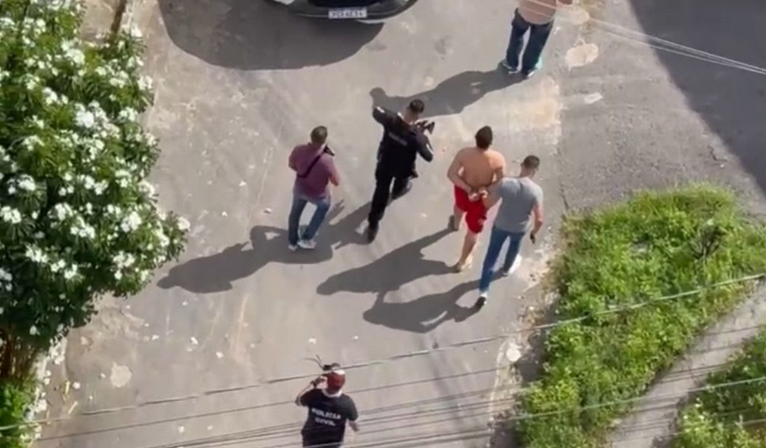 Operação integrada prende presidente de torcida organizada em Maceió