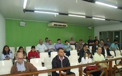 Sessão na Câmara Municipal de Vereadores de Arapiraca