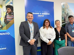 Prefeita Ziane Costa cumpre agenda em Maceió para garantir convênios e habitação