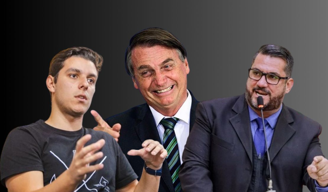 Caio Bebeto diz ser o ‘vereador de Bolsonaro’, mas apenas Leonardo Dias conseguiu vídeo com o ex-presidente