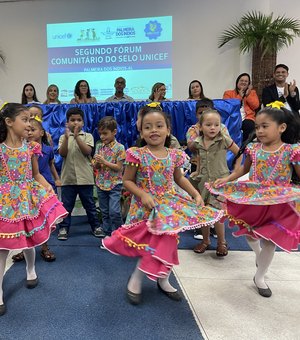 Prefeitura de Palmeira dos Índios Realiza 2º Fórum Comunitário Municipal do Selo UNICEF