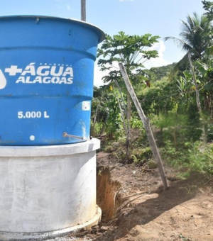 Governo de Alagoas garante água para 252 famílias em Poço das Trincheiras