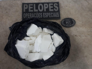 Suspeito de tráfico é preso com cocaína e balança de precisão em Satuba