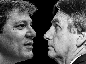 Vox Populi mostra empate entre Bolsonaro e Haddad com 50% cada
