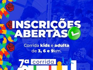 Inscrições abertas para a 7ª Corrida Azul da Associação Pestalozzi de Arapiraca