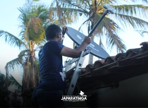 Comunidade quilombola de Japaratinga recebe internet grátis