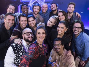 Novo reality musical da Globo, Popstar estreia com disputa entre famosos