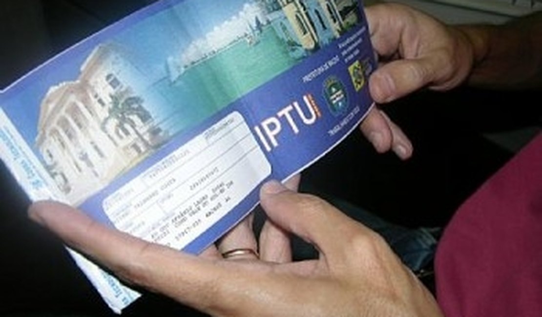 Carnês do IPTU 2016 serão distribuídos em fevereiro