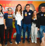 Partido Novo formaliza apoio à candidatura de Marina JHC ao Senado