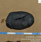 Biota alerta sobre retorno de manchas de óleo no litoral alagoano