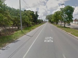 Colisão deixa uma vítima fatal em trecho da BR-104