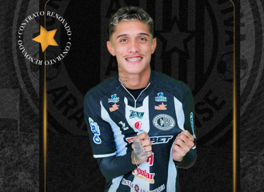 ASA renova contrato do meia Sammuel Freitas até 2028