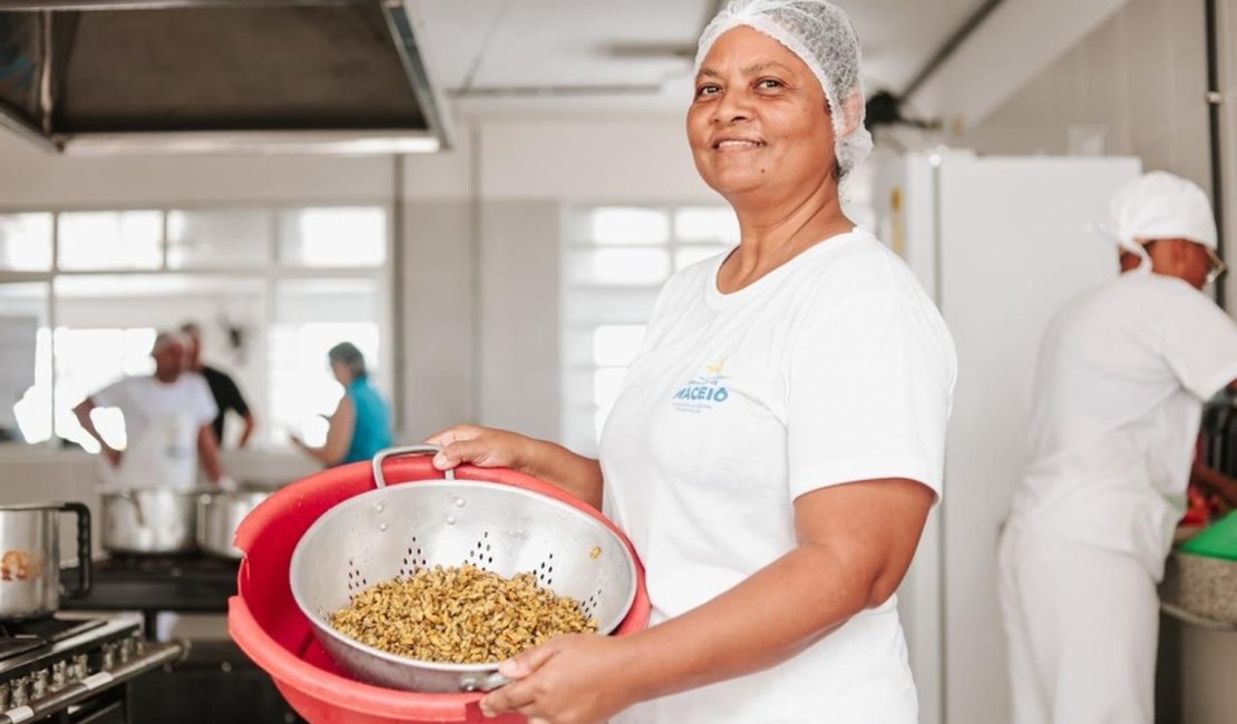 Sururu fará parte do cardápio de escolas da rede municipal de Maceió