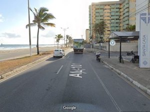 Obra da Casal modifica trânsito da Av. Assis Chateaubriand, em Maceió