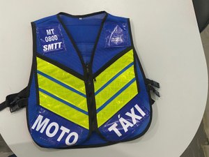 Coletes para mototaxistas garantem serviço de qualidade em Palmeira dos Índios