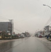 Inmet emite novo alerta de chuvas para cidades da Região Norte de Alagoas