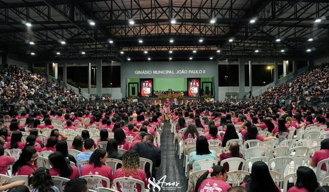 UMADAR reúne milhares de jovens na celebração dos 88 anos da Assembleia de Deus