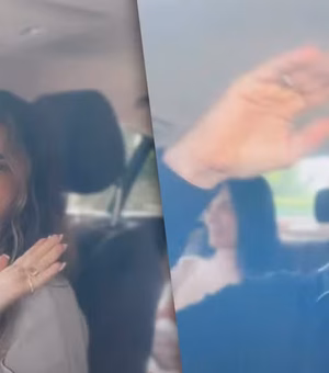 Após AVC, marido de Kelly Key diz que passou primeira noite ansioso