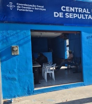 Central de Sepultamentos de Maceió passa a atender com novo número