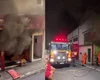 [Vídeo] Incêndio destrói completamente lanchonete no município de União dos Palmares