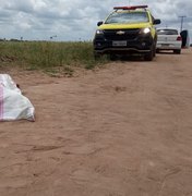 Corpo de jovem com mãos algemadas é encontrado na zona rural de Arapiraca