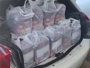 Polícia Civil investiga furto de mais de 80 caixas de açaí na Gruta de Lourdes, em Maceió