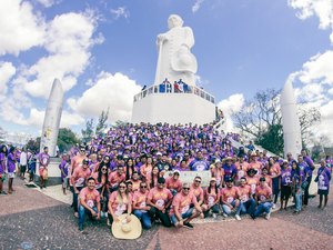Prefeitura de Atalaia realiza maior romaria da comunidade católica para Juazeiro do Norte, terra de Padre Cícero