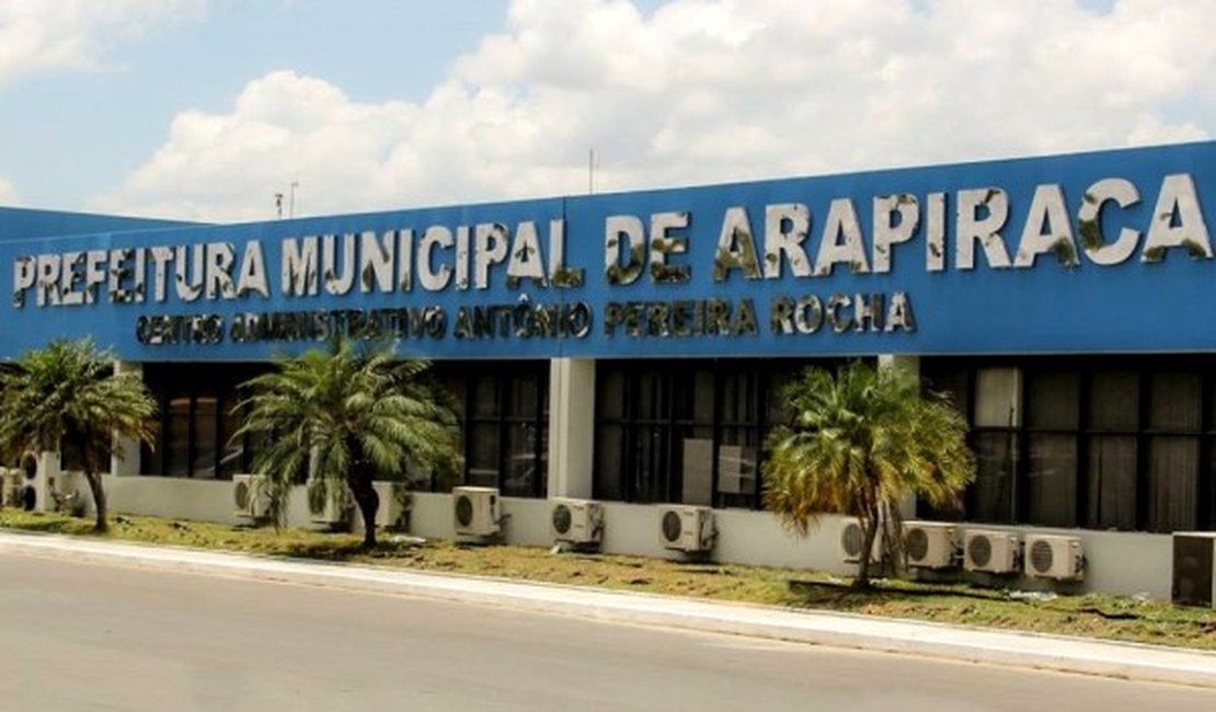 Prefeitura de Arapiraca lança edital para concurso temporário