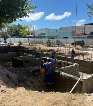 Praça da Faculdade passa por requalificação completa