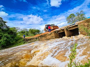 Prefeitura de Girau revitaliza estradas da Zona Rural durante período chuvoso