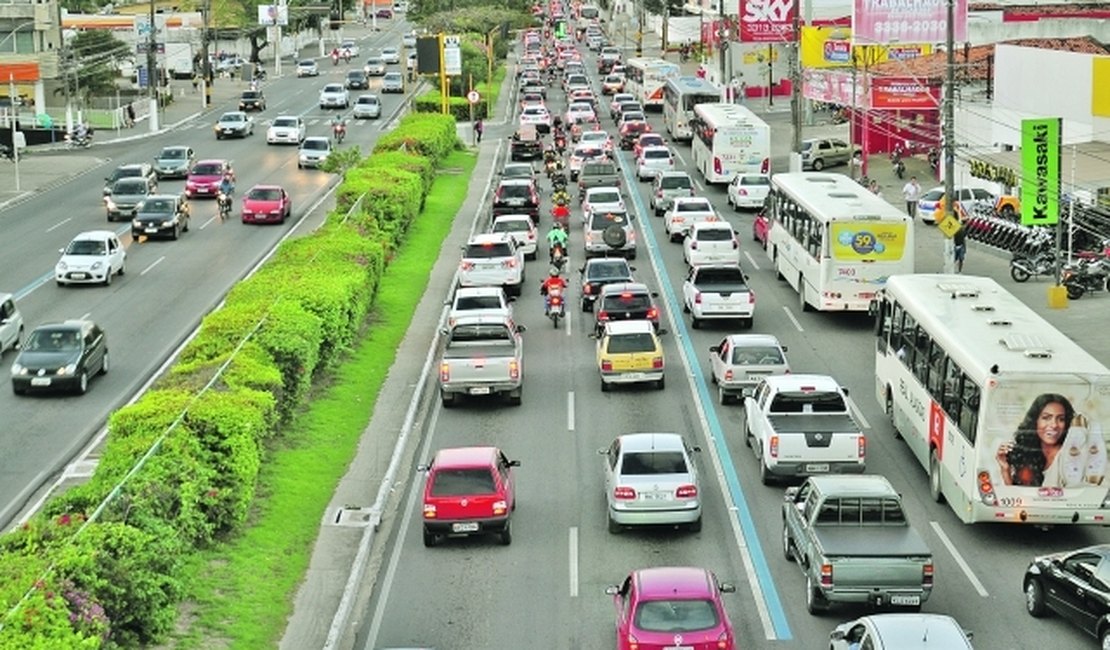 Processos relacionados a trânsito foram os que mais deram entrada em Alagoas no ano passado