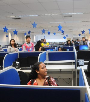 Maceió tem 500 novas vagas de emprego para call center; seleção vai até sábado