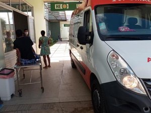 Entregador de água e gás sofre acidente na AL-220, não resiste e morre no Hospital de Emergência em Arapiraca
