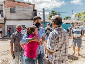 JHC anuncia obras de pavimentação na Santa Lúcia