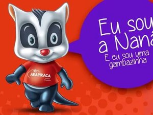 Mascotes do Arapiraca Garden Shopping e do Grupo Coringa realizam tour e sessão de fotos para crianças