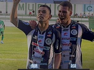 ASA vence o Murici por 1 a 0 pela Copa Alagoas 2026