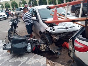 Funcionário de churrascaria  que sofreu acidente passa por cirurgia