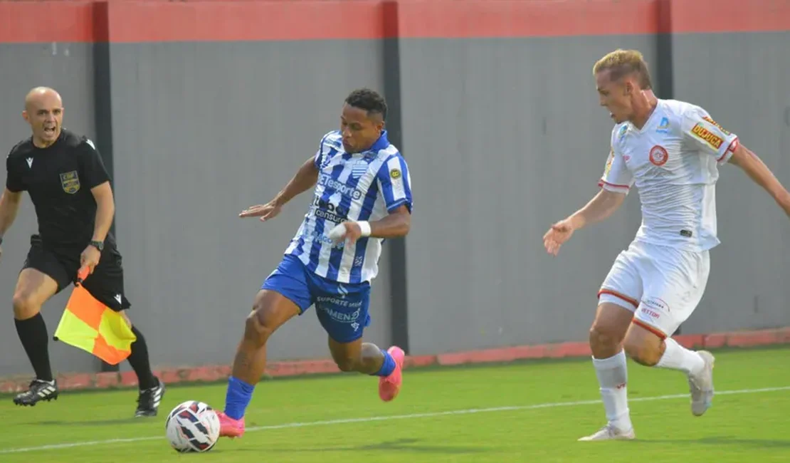 CSA embala na temporada e recebe o Confiança em busca de mais três pontos na Série C