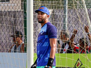 Esporte Clube Cruzeiro Arapiraca anuncia saída do goleiro Wallef