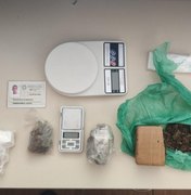 Operação policial em Joaquim Gomes resulta na prisão de suspeito e apreensão de drogas