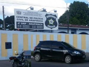 Casal é preso após praticar roubos em Arapiraca