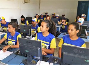 Jovens da zona rural são inseridos no mundo digital por iniciativa da Codevasf