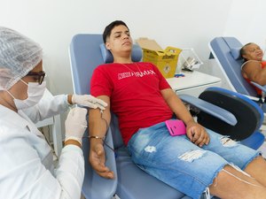 Arapiraca e Coruripe recebem posto do Hemoal para doação de sangue nesta quinta (06)