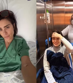 Carolina Dieckmmann fala sobre infecção no rim: 'Descobri num estágio mais avançado'