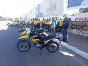 Agentes de segurança são acusados de tentar barrar viatura da SMTT em Arapiraca
