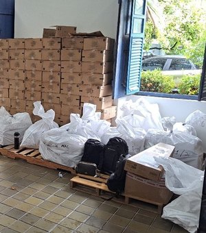 Operação apreende produtos irregulares avaliados em R$ 1,6 milhão em Maceió