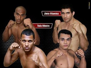 Atletas de Arapiraca se preparam para o Coliseu Extreme Fight XI