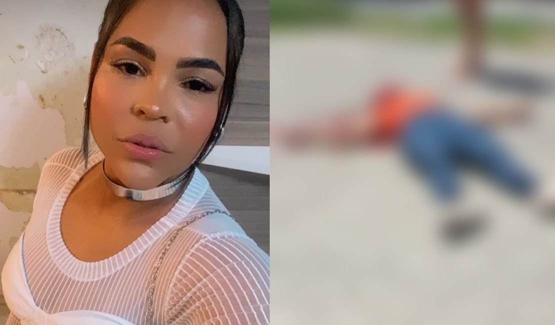 Mulher é morta a tiros no meio da rua na Chã da Jaqueira, em Maceió