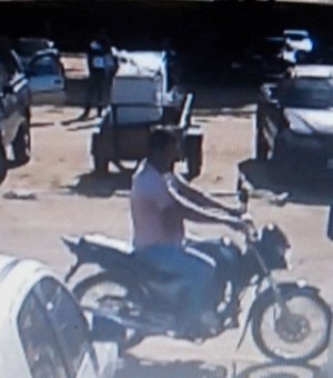 Homem pede para fazer test-drive em motocicleta e rouba veículo